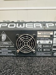 Behringer Europower PMP6000 20-Channel 1600W Powered Mixer Power On Semi Tested