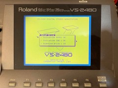Roland VS-2480 CD 24-Bit 24-Track Digital Studio – EXCELLENT CONDITION LOW USE