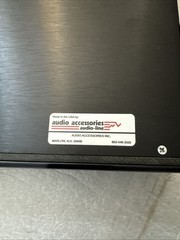 Audio Accessories Audio-Line 64 Point Audio Patch Bay PatchBay