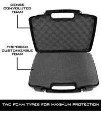 CASEMATIX Hard Carrying Case for Akai Professional MPC Sample Standalone Sampler