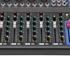 7-Channel Bluetooth Portable Audio Mixer USB Sound Mixing Console Board DJ
