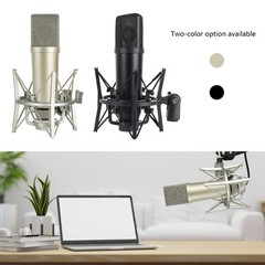 High Sensitivity Condenser Microphones Noise Reductions XLR Interfaces For Home