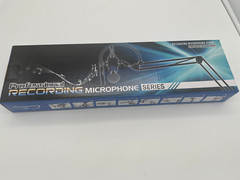 Professional Microphone STAND Recording Set Boom Arm (NO MIC)