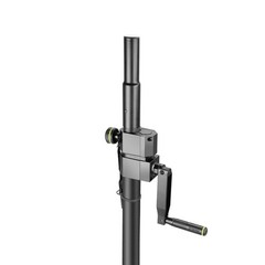 Gravity GSP3332TPB 35mm to M20 Sub Pole Mount Speaker Stand Adjustable Extension