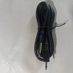 High Speed Low Noise 1/4 inch Male To Male /w Adapter Cable 3 feet