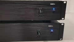 One(1) Crown 180A 80W Professional Power Amplifier for Single-Zone Systems