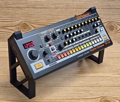 Angled 45 Degree RISER Mount Stand For Roland JX-03 JX-08 Boutique Synthesizer