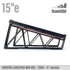 STAND for Novation Launchpad Mini MK3 – 15° – Raised (by 50mm)