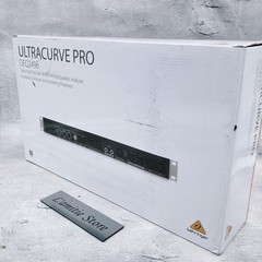 Behringer DEQ2496 Ultracurve Pro 2Channel Equalizer Mastering Processor DEQ 2496