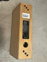 Peavey Impulse 2652 Compact PA Speaker In Natural Birch Wood 300W