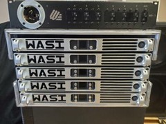 WASI W15K4 Touring Power Amplifier / 3 Year Warranty (Assembled In USA)