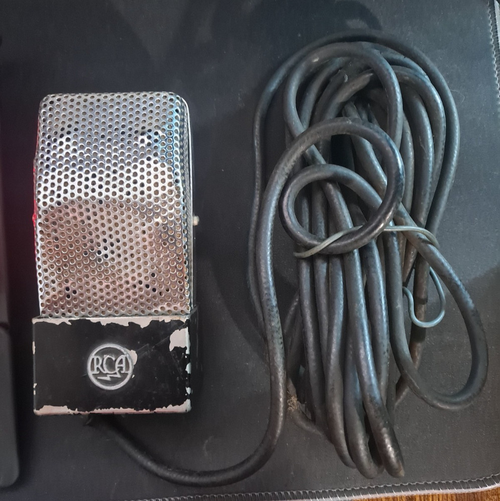 Vintage RCA 74B Microphone (Untested)