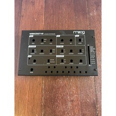 Moog Werkstatt 1 Analog Synthesizer Empty Metal Enclosure Case Only Serial 00081