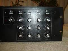 Ashly PQ66, Latter Version, 2 Ch 4 Band Parametric Equalizer, Eq, Vintage Rack