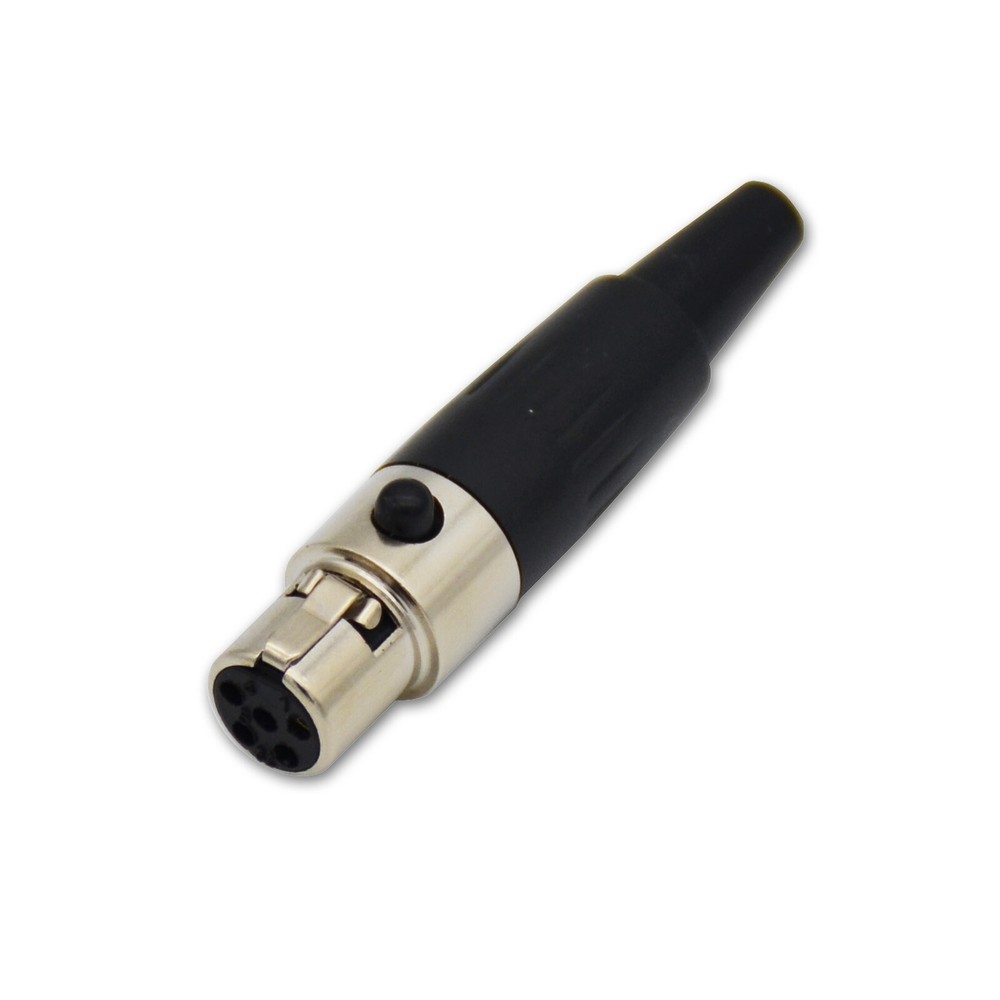 5 pin Female plug Mini TA5F XLR Audio Microphone connector MIC Adapter Tini Q-G
