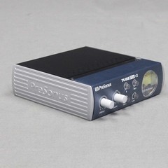 PreSonus TubePre V2 Microphone Preamp 80dB Gain Range Used