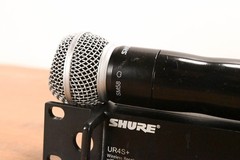Shure UR4S+ Wireless Receiver with one UR2/SM58 Handheld Mic – G1 Band CG01Z1M