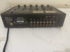 Stereo Mixing Console 32-1200B 5-Ch 3-Mic 2-Phono/Tape/Aux VU Meters