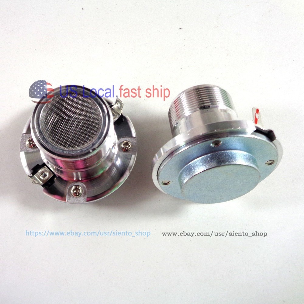 2pcs Replacement driver for JBL 2414H, 2414H-1 EON 305, 315, 210P US Local