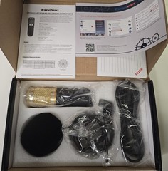 Excelvan Professional Large Diaphragm Studio Condenser Recording Microphone NEW