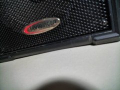 Harbinger Passive Wired PA Speaker 150W RMS 1/4 in Input Black