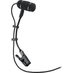 Audio-Technica Cardioid Condenser Clip-on Instrument Mic w/ Warranty Bundle
