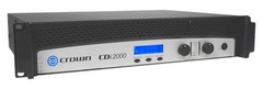 Crown CDi2000 2-Channel, 800w 70V Commercial Amplifier+(10) JBL Wall Speakers