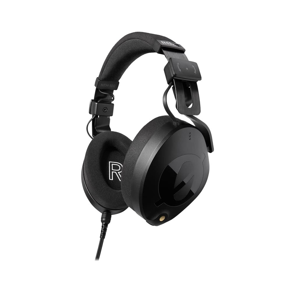 RØDE NTH-100 Professional Over-ear Headphones For Content Adult, Black