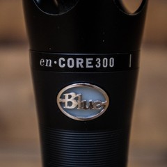 Blue Microphones enCore 300 Condenser Microphone Black Encore300 Mic U282619
