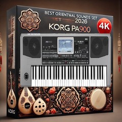 Oriental Sound Set for Korg PA900 – The Best, Most Beautiful Set