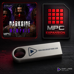 MPC DARKSIDE OF MEMPHIS Trap Drum Kit Expansion – For Standalone & Software