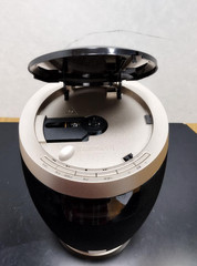 Aiwa Jet Stream Bluetooth AM/FM CD Player Speaker XR-BUX10 Japan #S0001