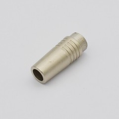 6.35 mm (1/4 in) Jack Male 1/4 inch stereo Plug Nickel Contacts Shell