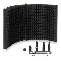 PRO Isolation Shield – Microphone Reflection Filter for Recording – Mic Studi…