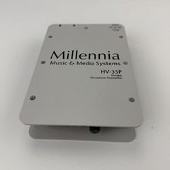 Millennia HV-35P Portable Microphone Preamp with Power Supply Tested Working