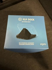 XLR Dock MK.2 – Audio Interface Accessory for Stream Deck +, 80Db Gain, Phantom