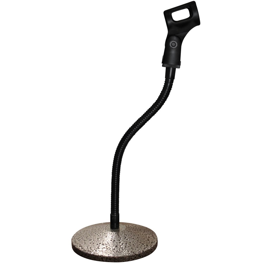 ChromaCast CC-GDMIC-STAND Gooseneck Bass Drum/Table Stand, Black