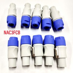 10 pcs Powercon Cable Connector Power adapter Replacement NAC3FCB for Neutrik