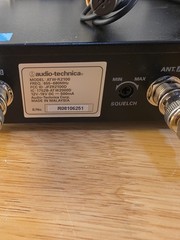 Audio-Technica ATW-R2100a Receiver 487-507MHZ With Transmitter ATW-T210 & AT829