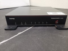 BIAMP TESIRAFORTE X 400 MEETING ROOM DSP MULTI-EFFECTS PROCESSOR – No Adapter