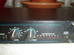 DBX 262, Project 1, 2 Channel Compressor/Limiter, Vintage Rack