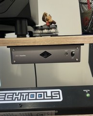 Universal Audio uad-2 satellite thunderbolt 3 Custom Bracket/Mount Under Desk