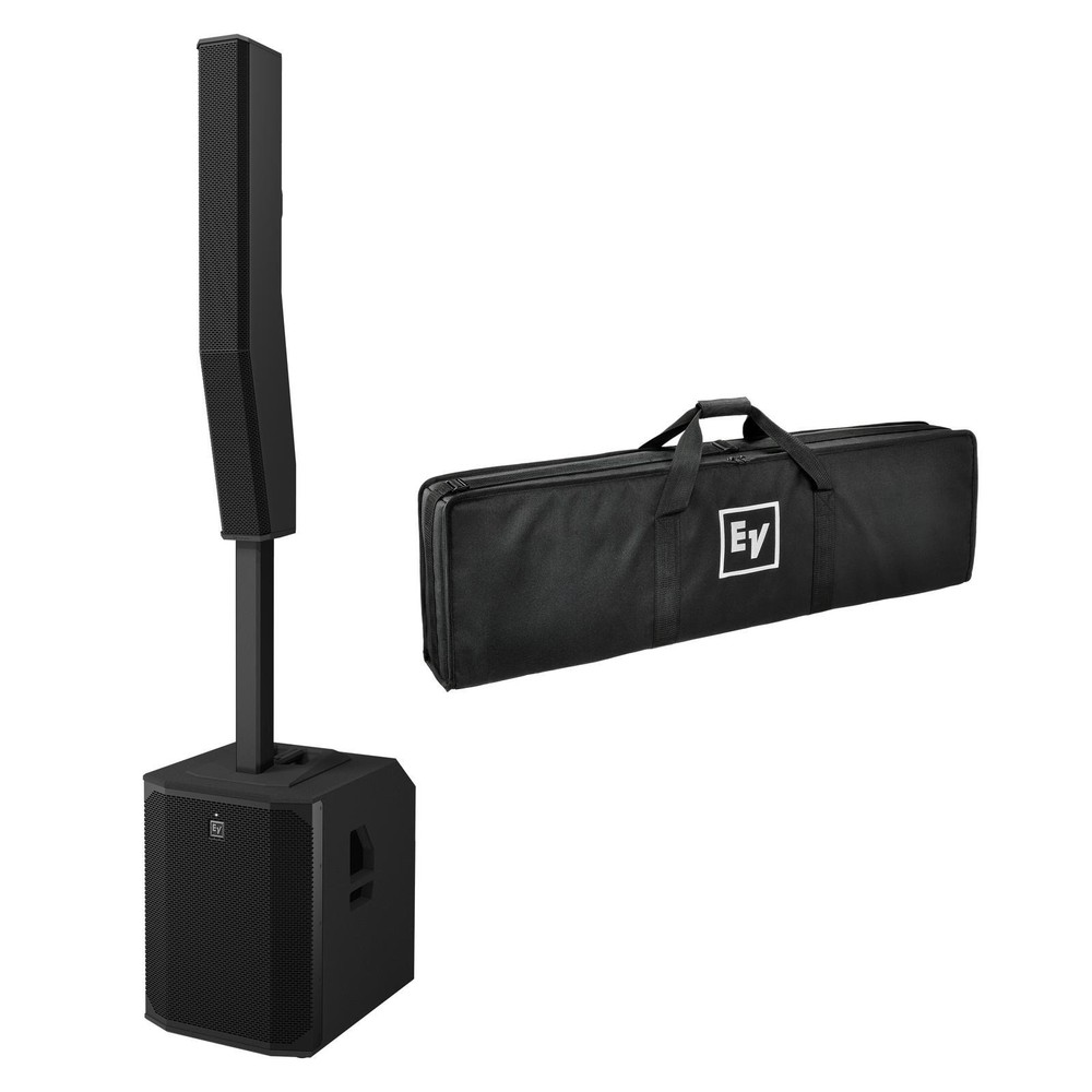 EV Electro-Voice EVOLVE 70 Powered Column Speaker Array 15″ Subwoofer Sub Black