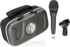 Shure KSM9 Dual-pattern Condenser Handheld Vocal Microphone – Charcoal Gray