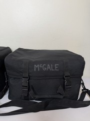 Pro Audio Microphone Gear Bag 15x13x9.5 in w/ Foam Insert Dividers
