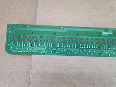 KORG X3 Synthesizer 61-Note Yamaha XL-432 Keyboard Key Contact Board.