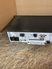 BiAmp MXA35 6-Channel Power Amplifier w/ HD Power Cord bs8