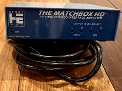 Henry Engineering The Matchbox HD IHF Pro Stereo Interface Amplifier