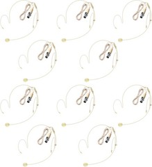 Double Earset Headset Microphone Microphones & Wireless Systems Windscreen 10 Pa