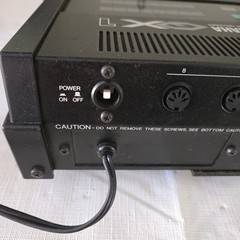 Vintage YAMAHA QX1 Digital Sequence Recorder Partially Tested SEE DESCRIPTION